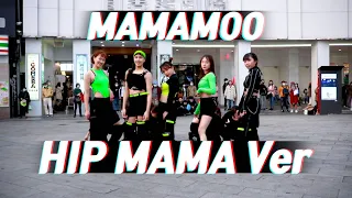 [KPOP IN PUBLIC CHALLENGE] MAMAMOO - HIP (2019 MAMA) dance cover  Daylight ver. by.SEVER from Taiwan