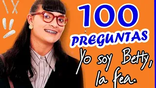 100 PREGUNTAS sobre BETTY LA FEA 🤓 -ElBauldelConocimiento