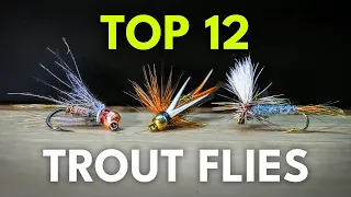 The 12 Flies EVERY Fly Angler Needs In Their Box | Ep. 74