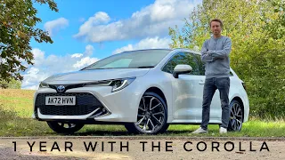 Toyota Corolla 2.0 Hybrid Touring Sports - 1 year owner review!