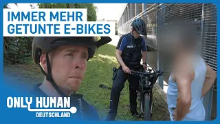 Polizisten jagen illegale E-Bike Tuner | Doku | Only Human Deutschland