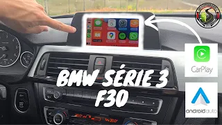 Installation - Ajout de l’Apple Carplay / Android Auto BMW Série 3 F30