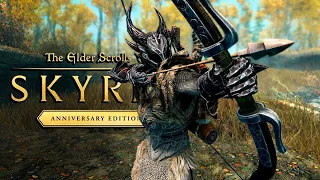 Skyrim AE - Легенда, Выживание и Лучник! 46 Немного Дрожащих Островов в Скайриме.