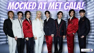 STRAY KIDS are MOCKED and Victims to OFFENSIVE Comments By Met Gala Paparazzi!