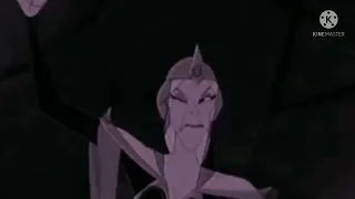 All Ludmila scenes in Disney vs Non Disney Villains War