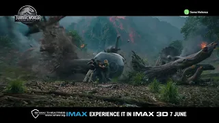 Jurassic World: Fallen Kingdom IMAX 30s TV Spot