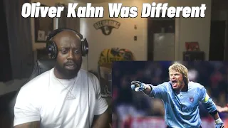 How OLIVER KAHN Became The MOST SCARY Goalkeeper Of ALL Time