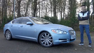 2010 Jaguar XF Review: Should You Still Buy It After It's Done 115,000 Miles?