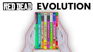 Unboxing Every Red Dead Redemption | 2004-2023 (Evolution + Comparison)