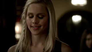 Rebekah Tells Elena Mikael Killed Their Mom - The Vampire Diaries 3x08 Scene