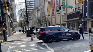 Man hurt in shooting following road rage incident as he tried to break up fight, Atlanta Police say