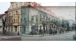 WEHIKUŁ CZASU / EŁK I OKOLICE 1900/2016 te same miejsca kiedyś i dzisiaj cz.I