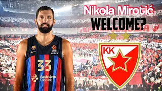 Nikola Mirotić | WELCOME TO CRVENA ZVEZDA? | HD