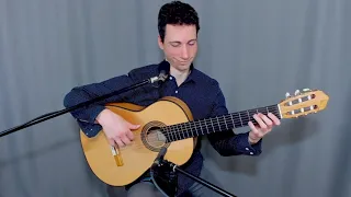 Tutorial: Extra long picado run from "Entre dos aguas" by Paco de Lucia