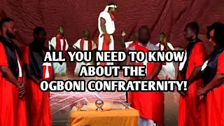 Hidden Secrets of Ogboni Confraternity and their Secret Initiation Process and Rituals