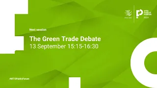 WS16 - The Green Trade Debate