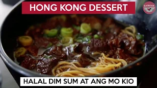 Halal-Certified Dim Sum And Durian Shake At AMK | Hong Kong Dessert