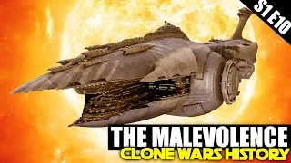 Why the Malevolence was SO Dangerous | Clone Wars History S1E10