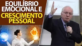 Princípios de equilíbrio emocional e crescimento pessoal (Paulo Seabra)