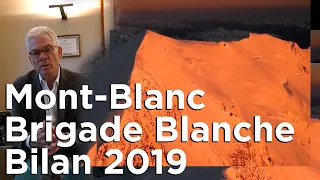 Voie Normale du Mont-Blanc Refuge du Goûter Bilan Brigade Blanche Saint-Servais montagne alpinisme