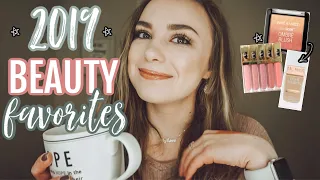 2019 BEST OF BEAUTY // MAKEUP FAVORITES OF THE YEAR!