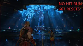 BACK TO MIDGARD! (god of war no hit run)