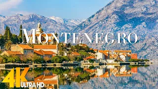 Montenegro 4K - Scenic Relaxation Film With Inspiring Cinematic Music and  Nature |4K Video Ultra HD