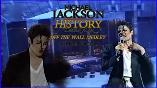 Michael Jackson - Off The Wall Medley I AI LIVE VOCAL I OUTDATED I FANMADE I