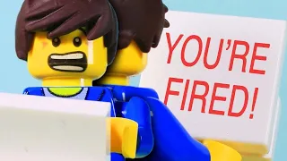 It's The End Of Billy Bricks! | STOP MOTION LEGO | Billy Bricks