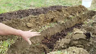 How to plant without a tiller