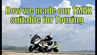 Our choice - Touring accessories for a Yamaha TMAX 530