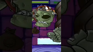 plants vs zombie I Defeated the zombie robot