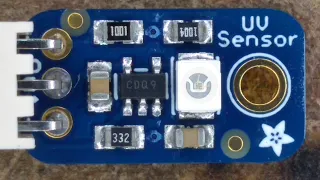 Testing UVC lamps with a cheap UVA/UVB sensor.