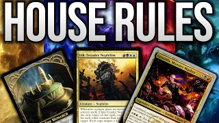 A Commander Guide to House Rules | The Most Commonly Used House Rules in EDH (Rule 0)