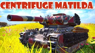 Centrifuge Matilda || World of Tanks Console PS4 XBOX Mercenaries