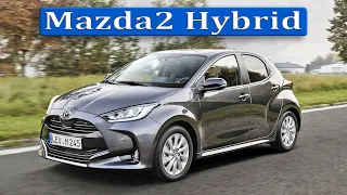 2022 Mazda2 Hybrid  first look