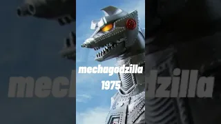 evolution of mechagodzilla roar