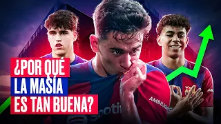 Razones por las que LA MASIA es tan BUENA