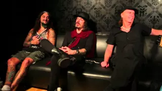 The Winery Dogs talk about "Captain Love," and a stripper pole?