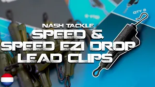 Nash Tackle Speed Lead Clip & Speed Ezi Drop Lead Clip DUTCH