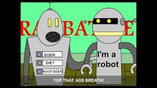 Robot City Rap Battle 1 (HD)