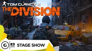 Stage Demo: The Division - E3 2015