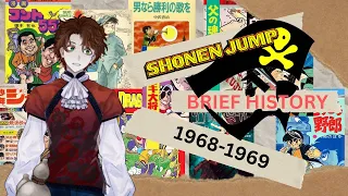 Brief Publication history of Shonen jump (1968-1969)