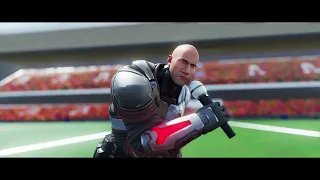 Its The Guy From FORTNITE!!! Most Electrifying Introduction in Super Bowl History
