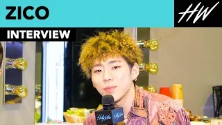 Zico Reveals Dream Collab With Drake And Gives Hilarious American Cartoon Impersonation! I Hollywire