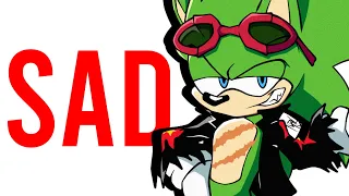 Scourge The Hedgehog - The SAD End to Anti-Sonic