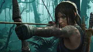 Девушка стримит Tomb Raider: Definitive Edition №1 НОВЫЕ- СТАРЫЕ ПРИКЛЮЧЕНИЯ ЛЮБИМОЙ ЛАРОЧКИ