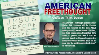 American Freethought with Bart Ehrman