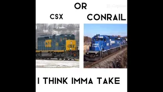 CSX Or Conrail?  (READ DESC)