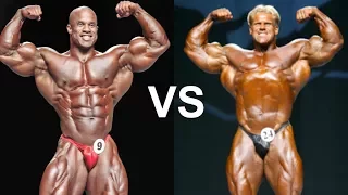 Who really should have won the 2007 Olympia? Jay or Victor?